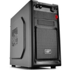 DeepCool Smarter Tower Micro ATX Case - Sleek Black Design for Optimal Cooling and Performance